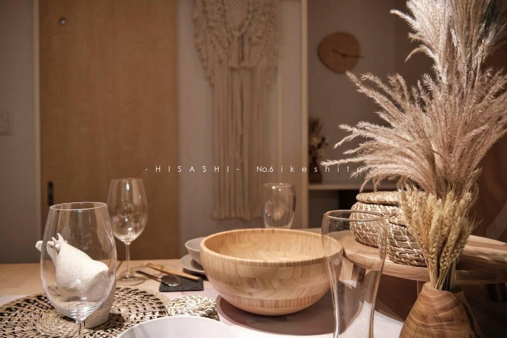 久hisashi池下店民泊 Appartement Nagoya Buitenkant foto